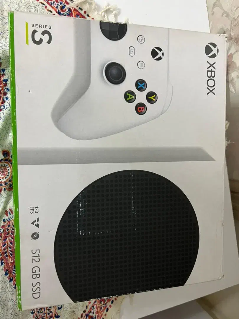 xbox sereis s (نو و اکبند)|کنسول، بازی ویدئویی و آنلاین|قزوین, |دیوار