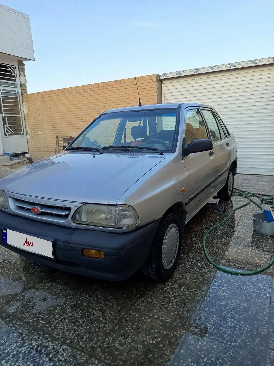 پراید 86 استثنایی شاسی پلمپ|خودرو سواری و وانت|یزد, |دیوار