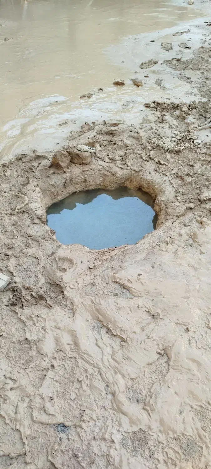 حفاری چاه آب با دستگاه روتاری|خدمات پیشه و مهارت|شوش, |دیوار