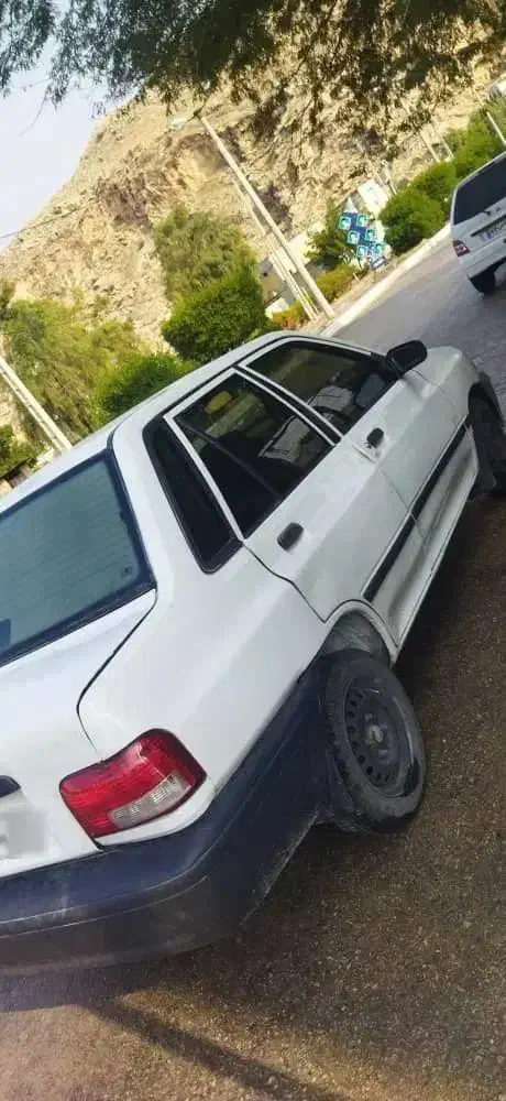 پراید صبا مدل 81 کره ای اصل|خودرو سواری و وانت|فراشبند, |دیوار