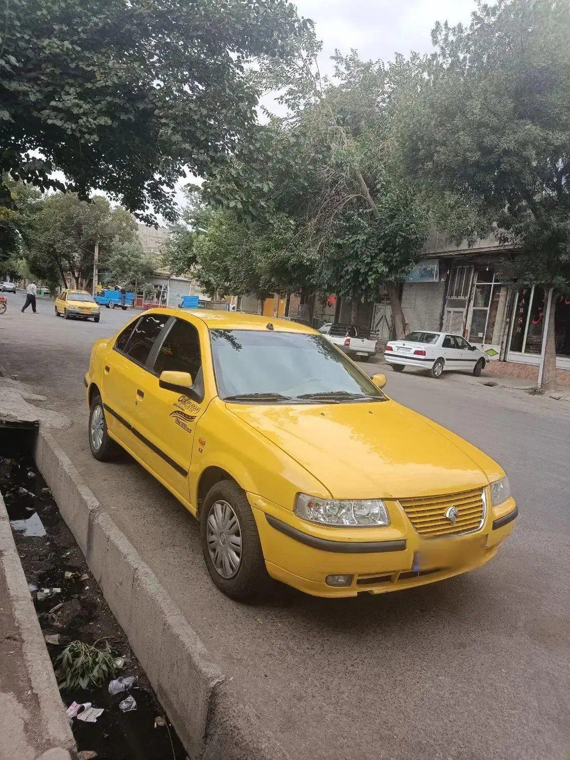 سمند تاکسی خط خوی وان 1399|خودرو سواری و وانت|خوی, |دیوار