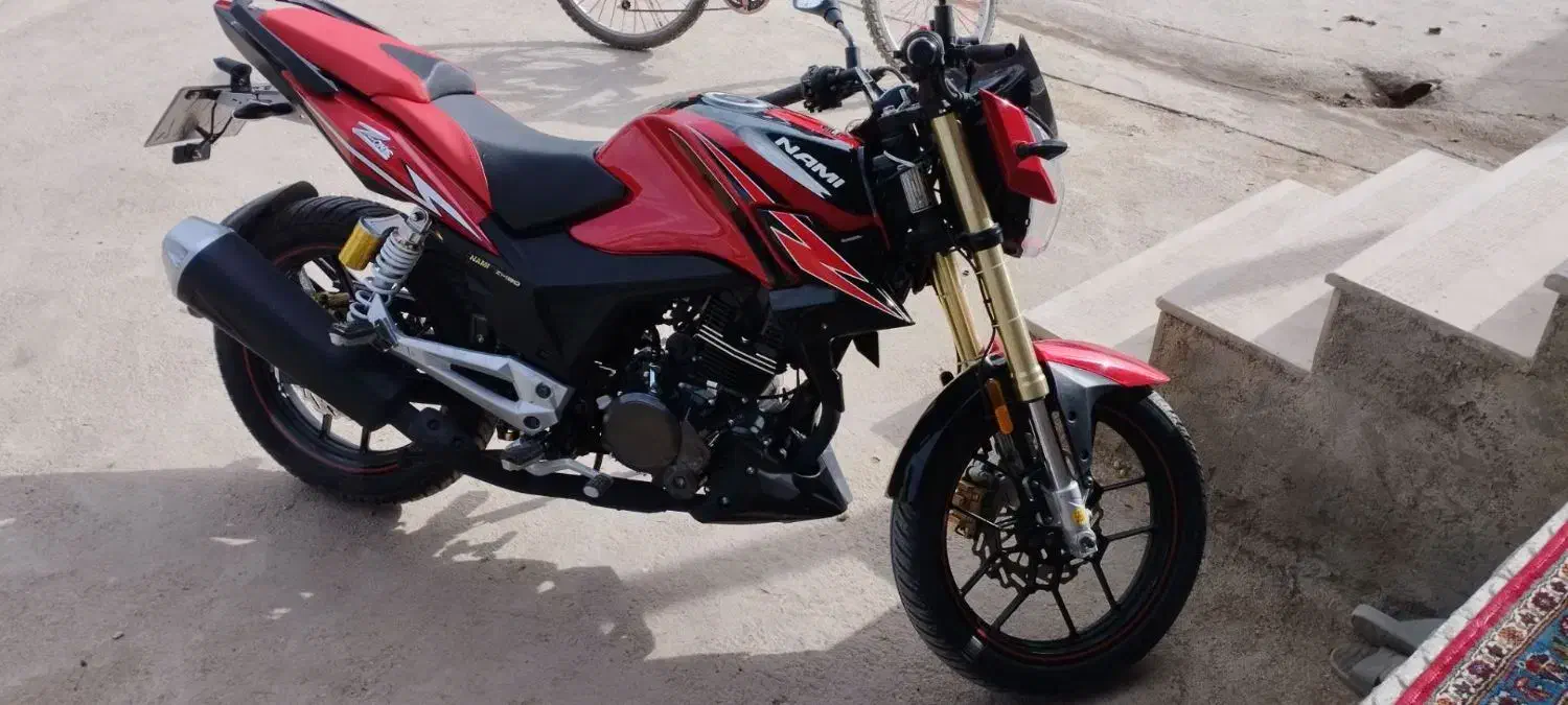 موتور نامی زد وان ۱۸۰|موتورسیکلت|نهاوند, |دیوار