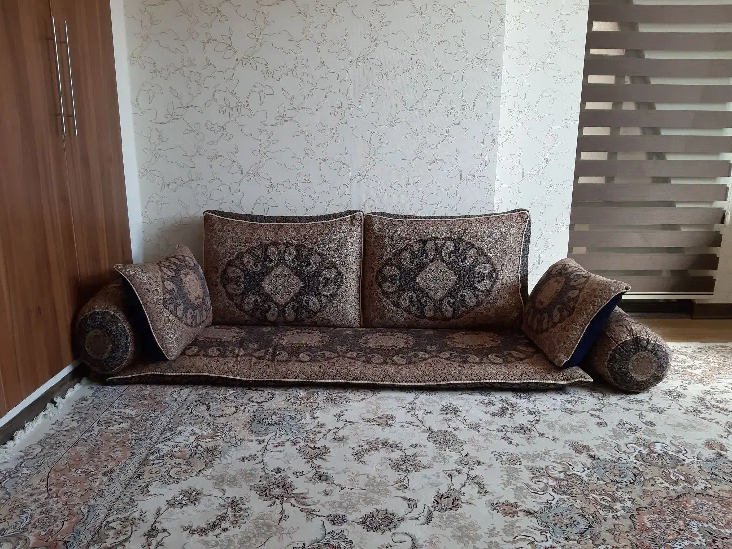 ست شاه نشین ترمه|مبلمان خانگی و میز عسلی|شیراز, ابیوردی|دیوار