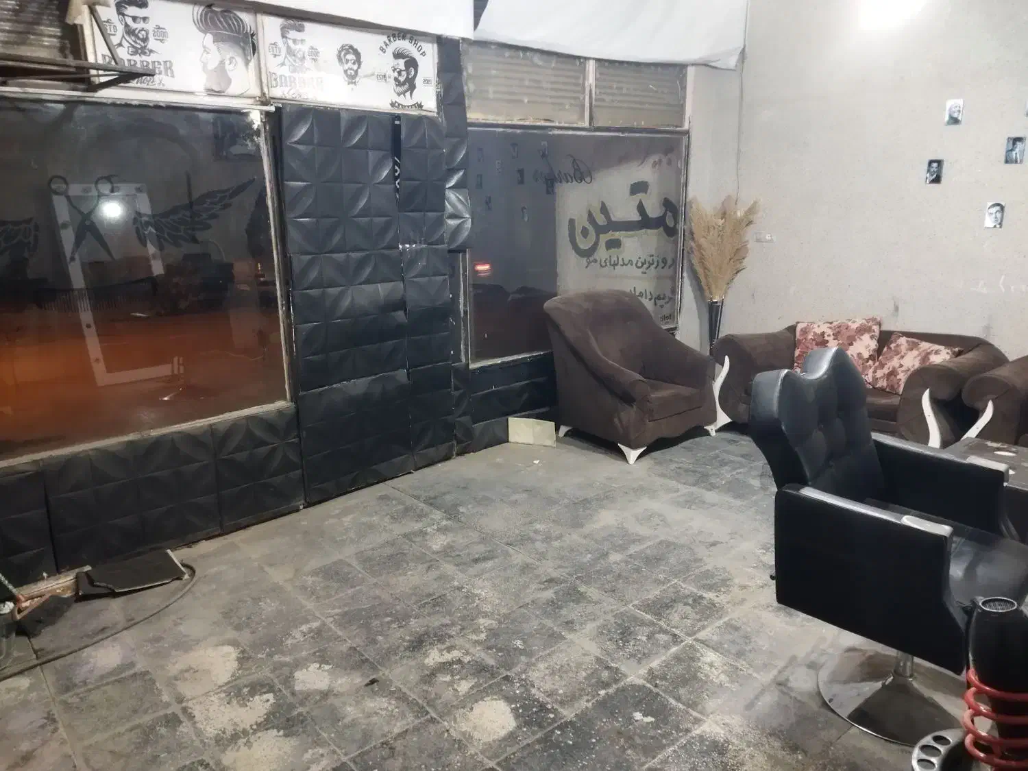 مغازه آرایشگاه مردانه|آرایشگاه و سالنهای زیبایی|کوهدشت, |دیوار