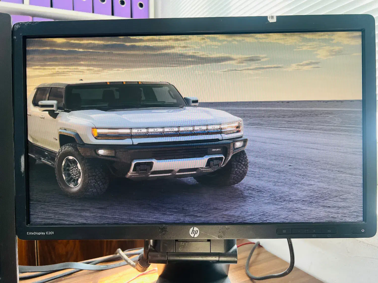 مانیتور ۲۱ اینچ hp e201|قطعات و لوازم جانبی رایانه|رشت, لاکان|دیوار