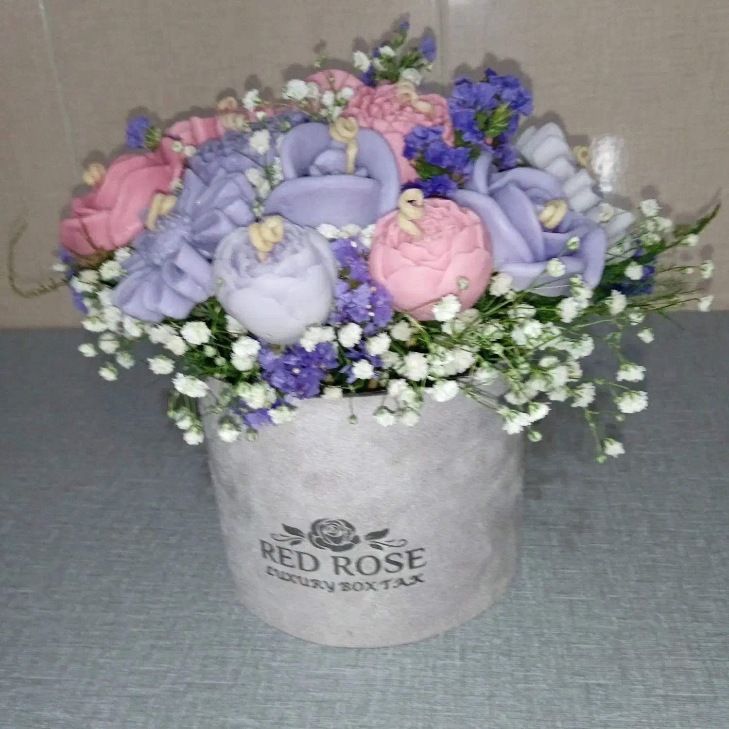 باکس گل شمعی|صنایع دستی و سایر لوازم تزئینی|گنبد کاووس, |دیوار