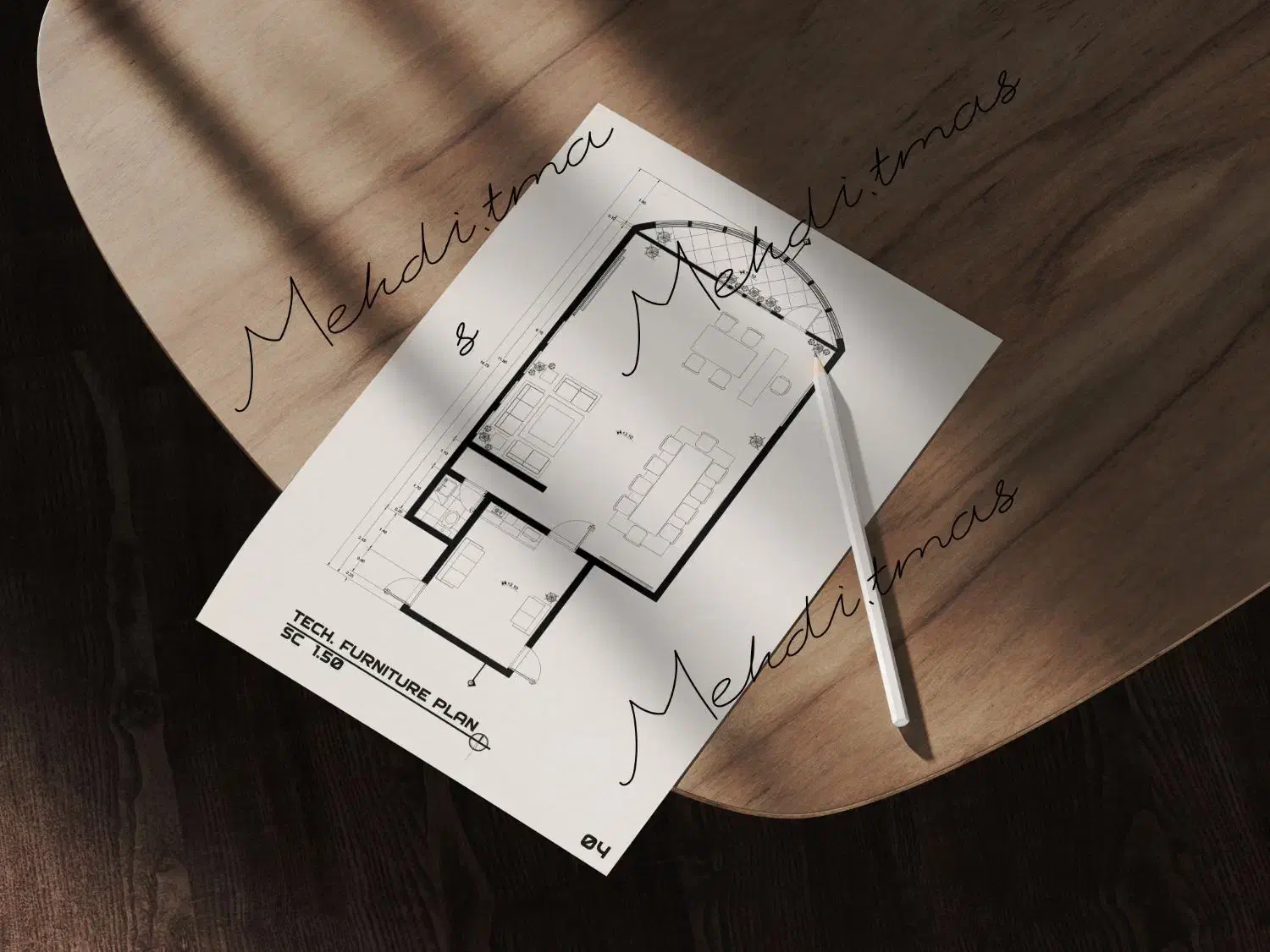 طراح داخلی حرفهای. مشاوره+سهبعدی|خدمات پیشه و مهارت|اندیشه, اندیشه فاز ۲|دیوار