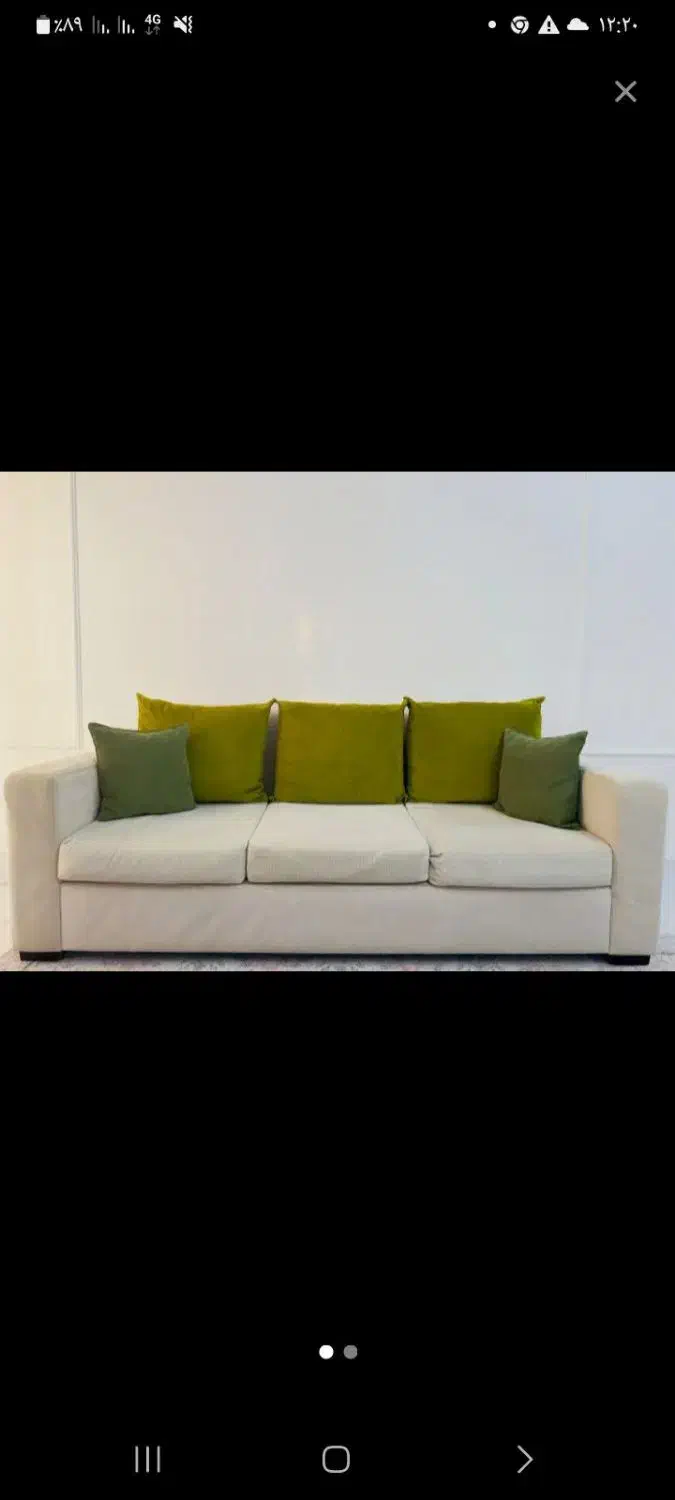 مبل مینی مال ۷نفره|مبلمان خانگی و میز عسلی|مشهد, شهید شهریاری|دیوار