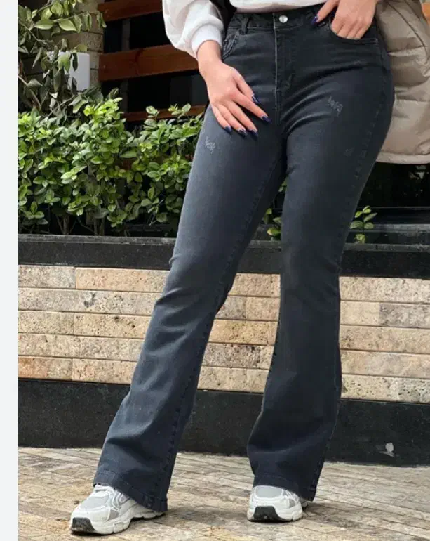 شلوار لی همین مدل و رنگ|لباس|ایذه, |دیوار