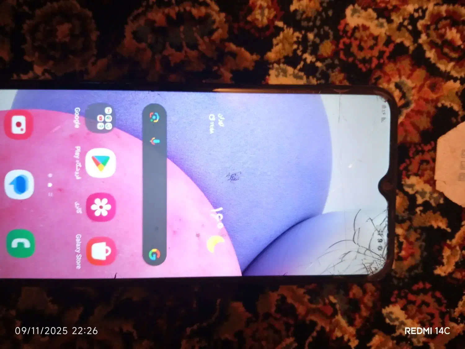 سامسونگ a03s|موبایل|بم, |دیوار