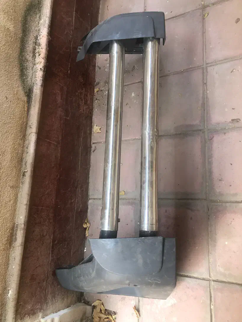 یک عدد لاینر و یک عدد گارد آهنی جلوی کاپرا|قطعات یدکی و لوازم جانبی|کرج, فاز ۲ مهرشهر|دیوار