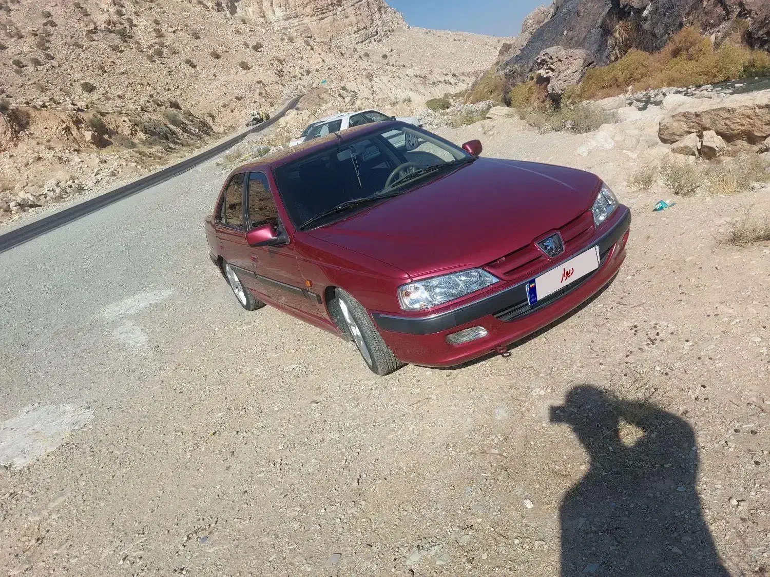 پژو پارس مدل ۸۹ تو کرم سفارشی|خودرو سواری و وانت|کرمانشاه, |دیوار