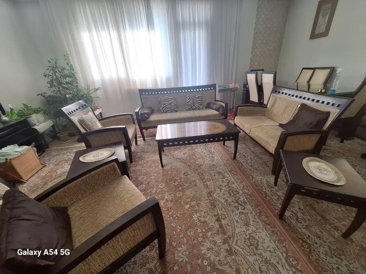 مبلمان ۷ نفره|مبلمان خانگی و میز عسلی|شیراز, کوی وحدت|دیوار