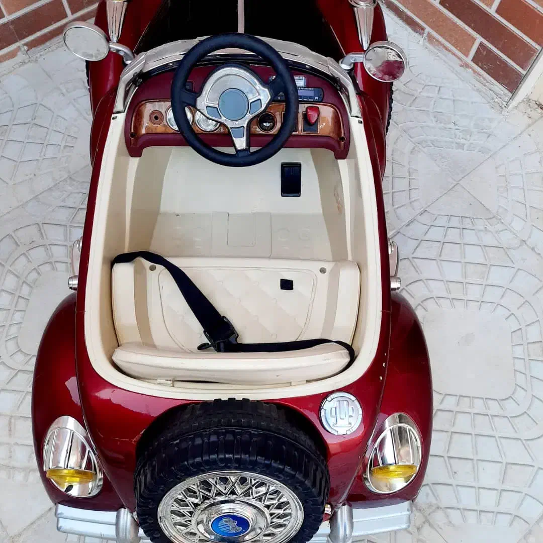 ماشین شارژی موزیکال فلشخور (چک صیادی)|اسباب‌‌بازی|اردکان, |دیوار