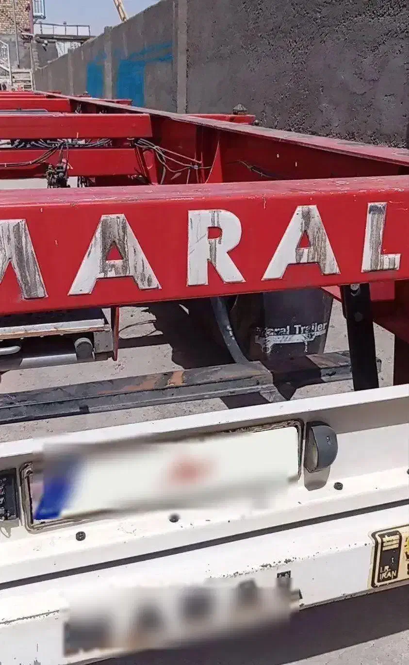 تیغه تریلی مارال|خودرو سنگین|بوژگان, |دیوار