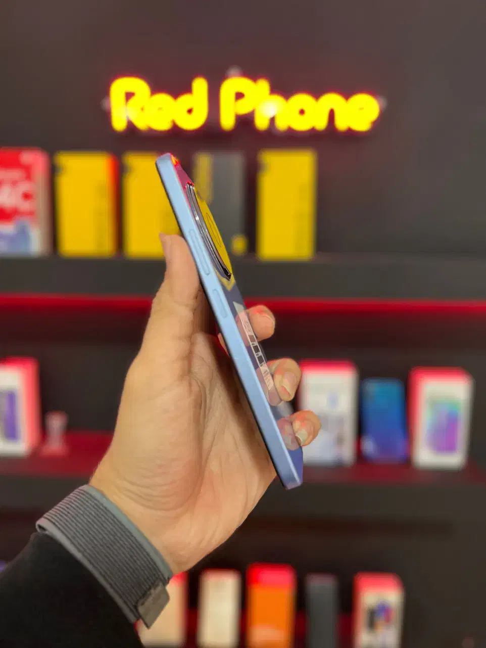 شیائومی redmi A3 حافظه ۱۲۸ گیگ در حد نوی نو به شرط|موبایل|رشت, سلیمانداراب|دیوار