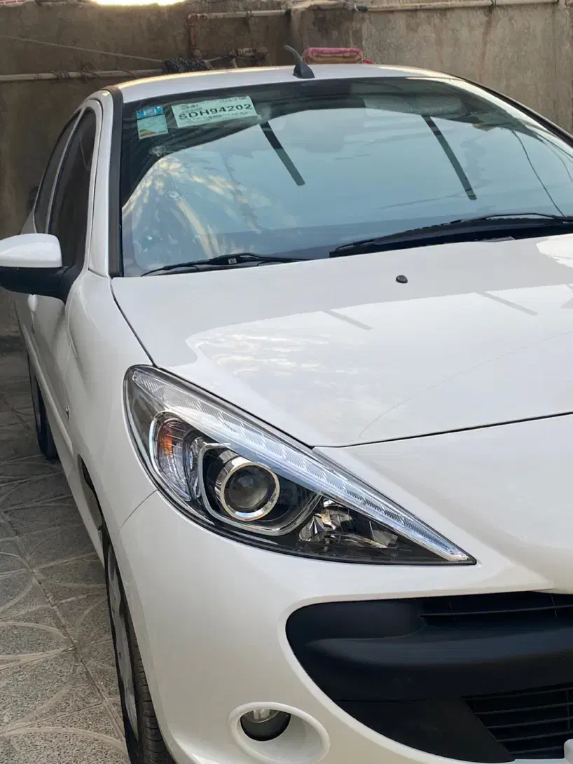 پژو 207i سقف فلز TU5|خودرو سواری و وانت|یاسوج, |دیوار