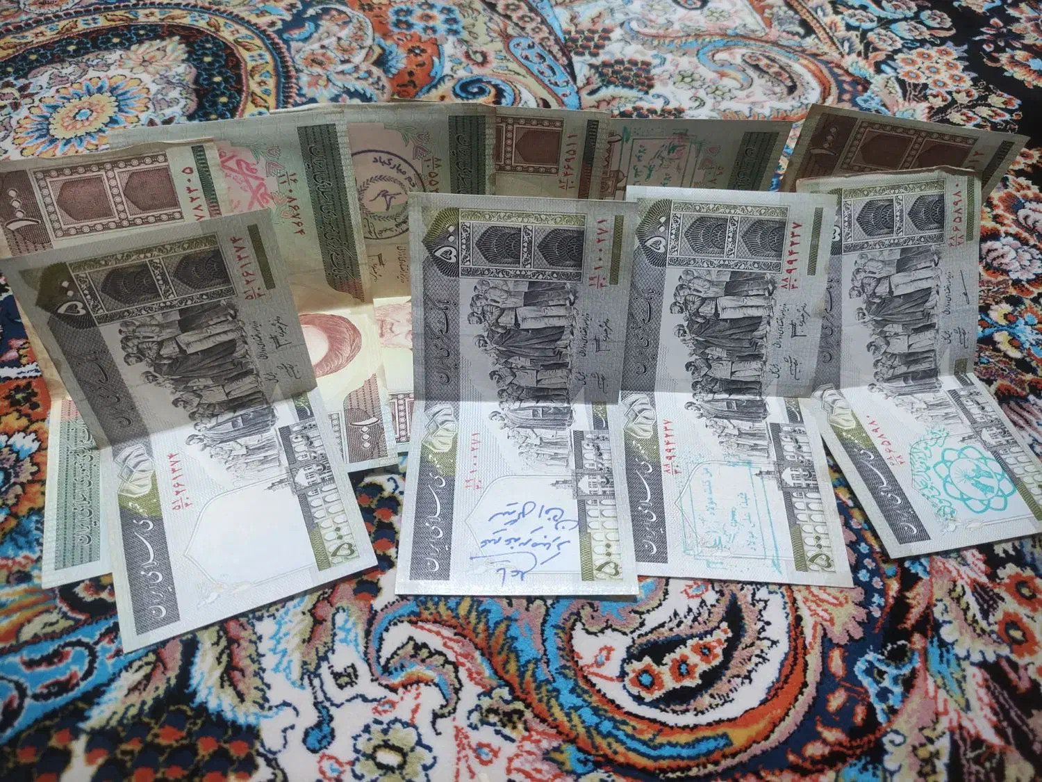 کلکسیون اسکنا س|کلکسیون سکه، تمبر، اسکناس|تهران, کیانشهر|دیوار