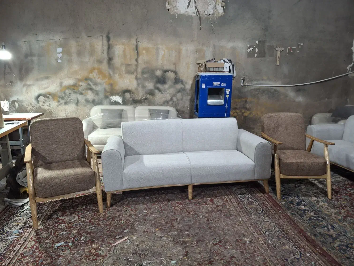 مبل مینی‌مال|مبلمان خانگی و میز عسلی|مشهد, پنجتن|دیوار