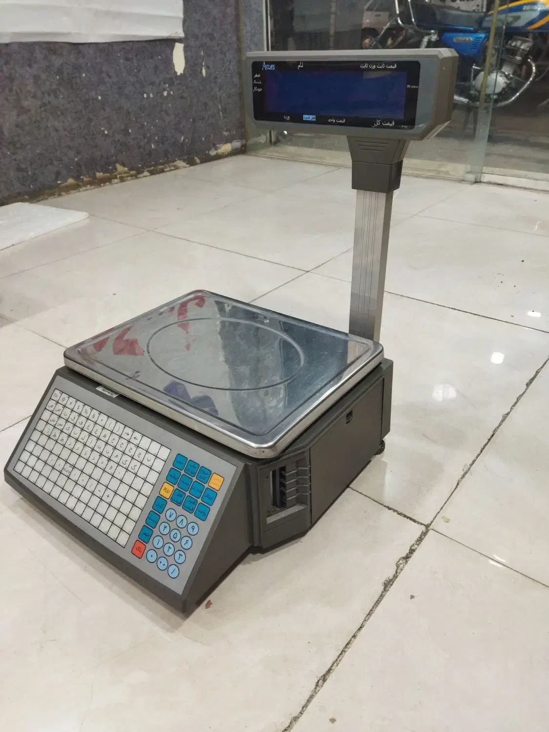 ترازو لیبرزن بارکد زن دیبال|فروشگاه و مغازه|نسیم‌شهر, |دیوار