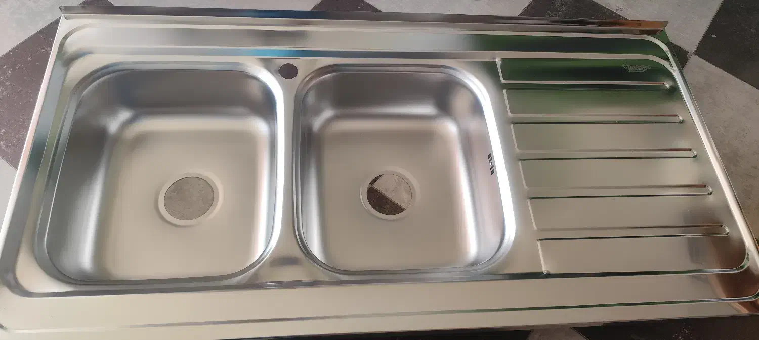 انواع سینک ظرفشویی|مصالح و تجهیزات ساختمان|کاشان, باغ ماجد|دیوار