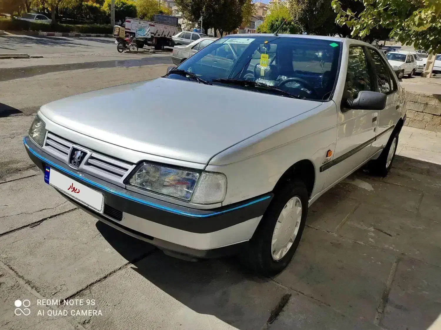 پژو روآ سال دوگانه کارخانه|خودرو سواری و وانت|سنندج, |دیوار