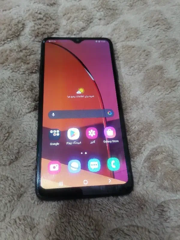 A20s سامسونگ تمیز فوری|موبایل|ماهدشت, |دیوار