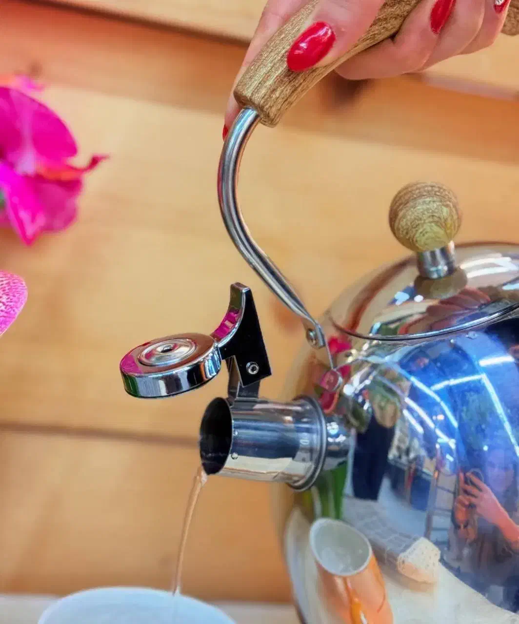 کتری سوتی استیل وارداتی|قوری، کتری، قهوهساز دستی|بیرجند, |دیوار