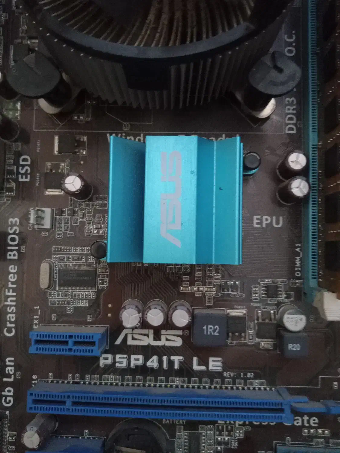 مادربورد asus|قطعات و لوازم جانبی رایانه|قدس, شهر‌قدس|دیوار