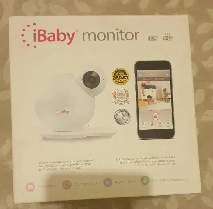 دوربین کنترل نوزاد iBaby مدل M6T|دوربین مداربسته|تهران, امیرآباد|دیوار