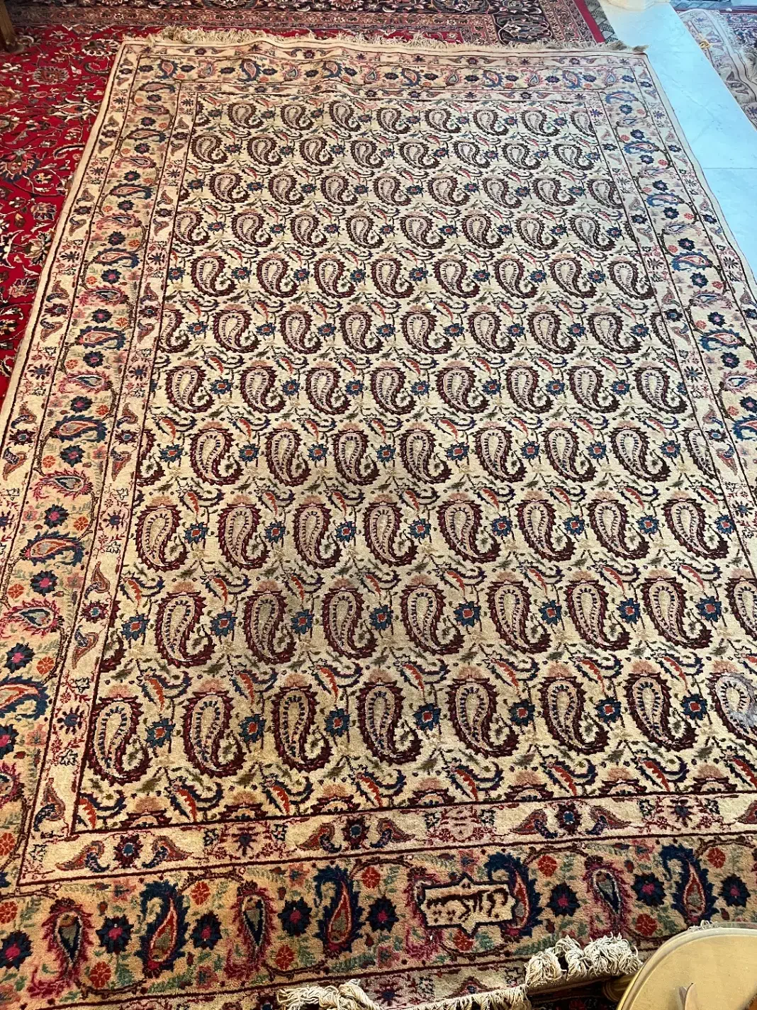 فرش دستبافت عتیقه|فرش|تهران, پردیسان|دیوار