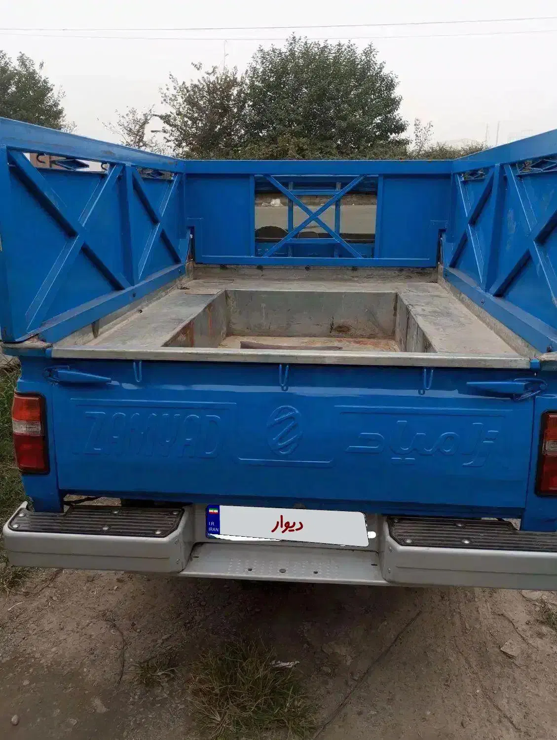 نیسان 87 دوگانه درحد تناژ پایین|خودرو سواری و وانت|رشت, نامجو|دیوار