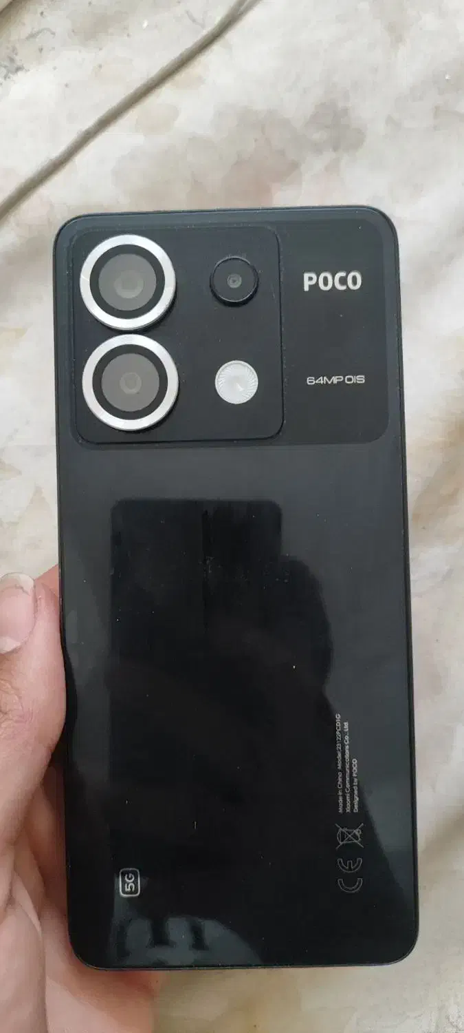 گوشی پوکو ایکس شیش درحد آک|موبایل|مشهد, طبرسی شمالی|دیوار