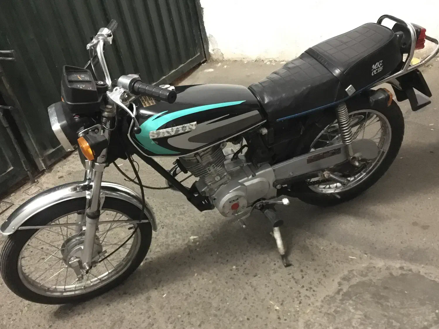 هندا 125پلاک قدیم|موتورسیکلت|زنجان, |دیوار