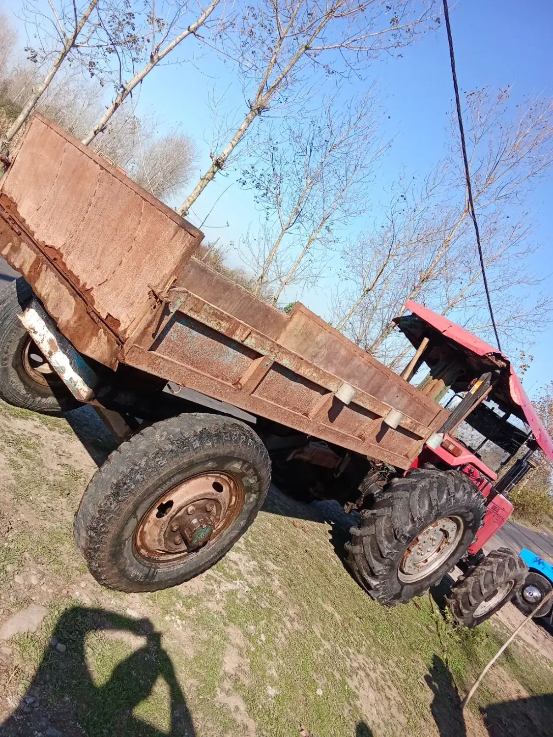 تراکتور فرگوسن ایتالیایی|خودرو سنگین|سنگر, |دیوار