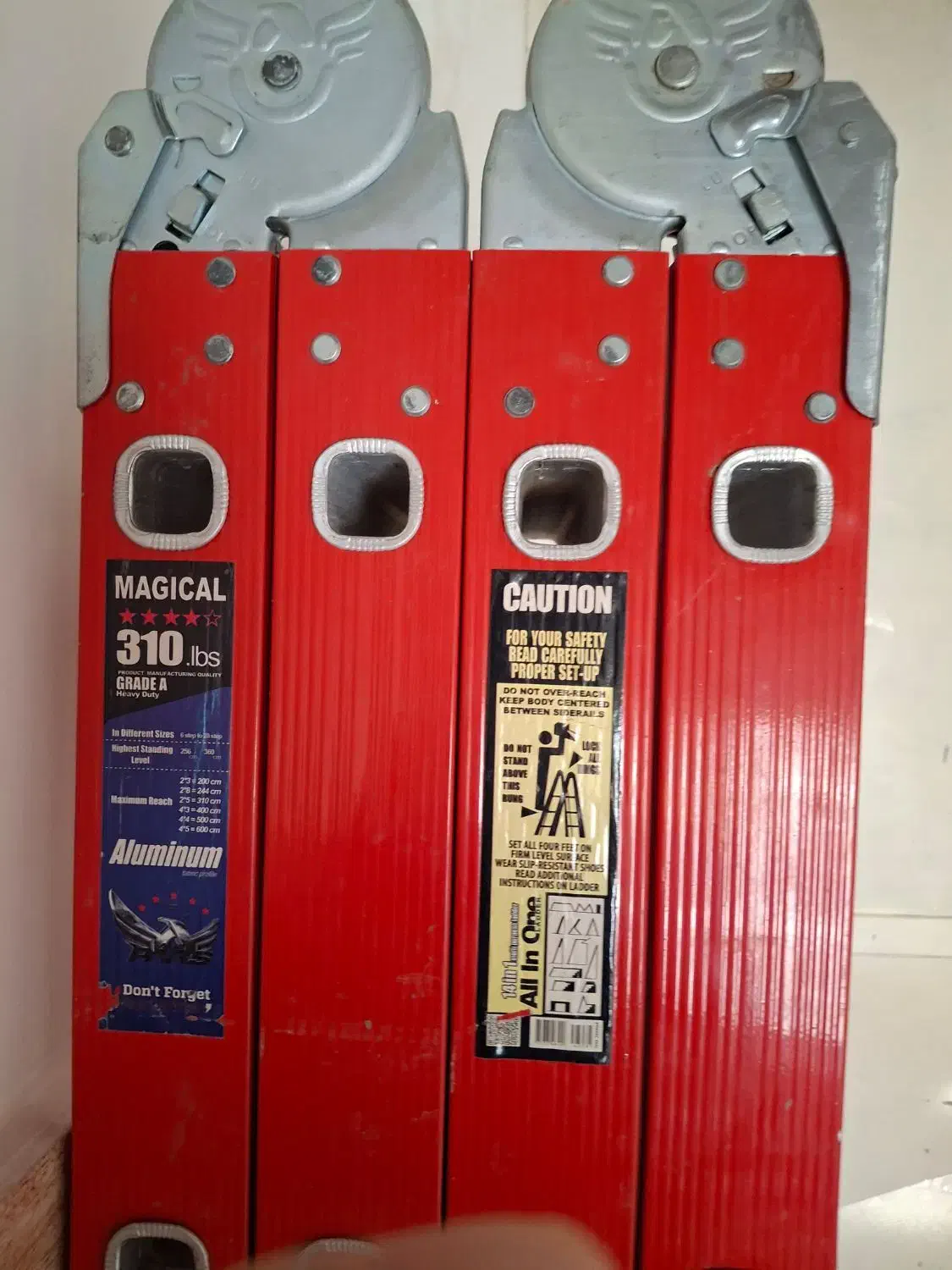 نرده بان ۲۰ پله|مصالح و تجهیزات ساختمان|شهریار, شهریار|دیوار