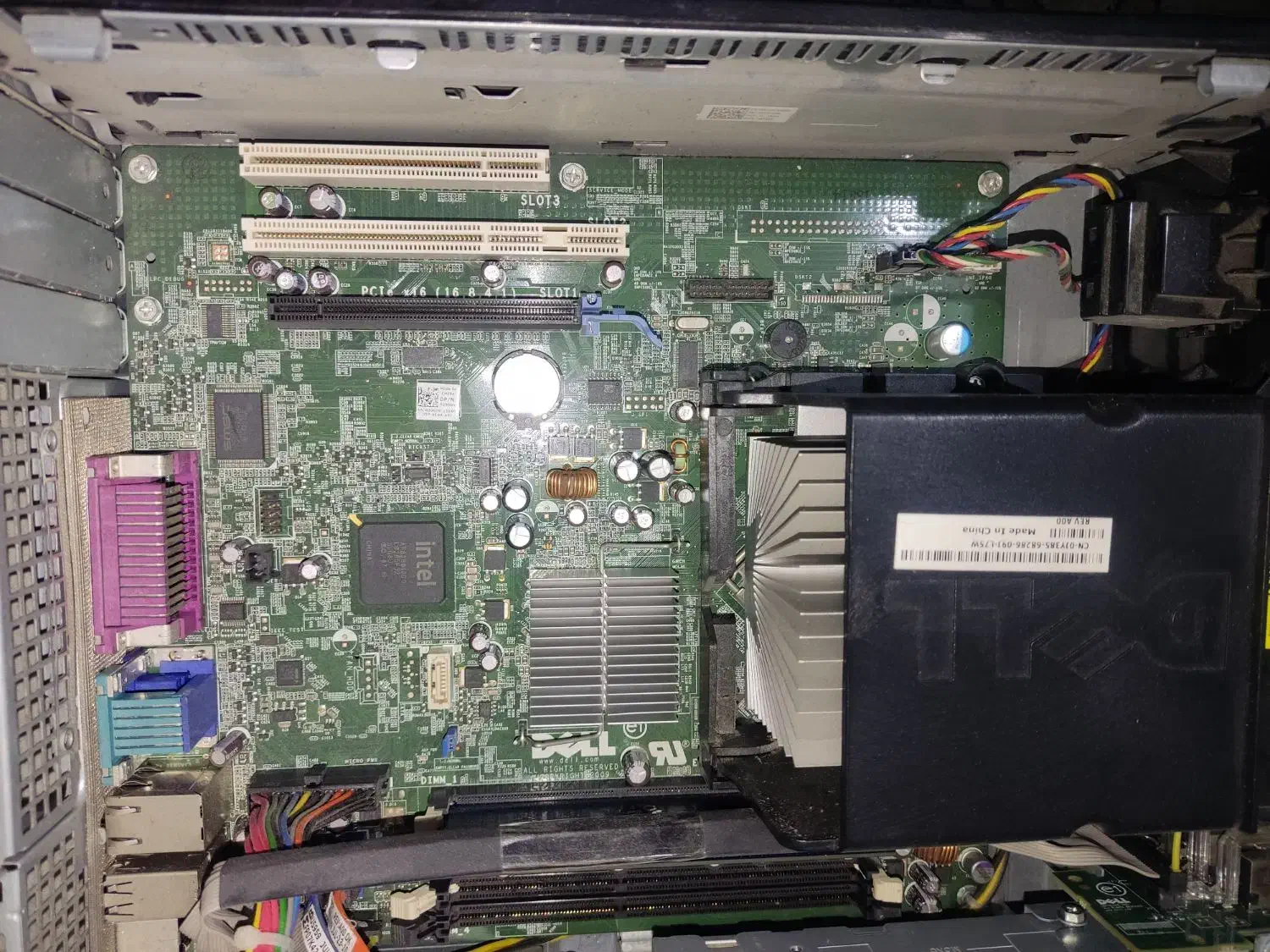 کیس مانیتور کیبورد و موس همه یکجا|رایانه رومیزی|تهران, سنگلج (شاپور)|دیوار