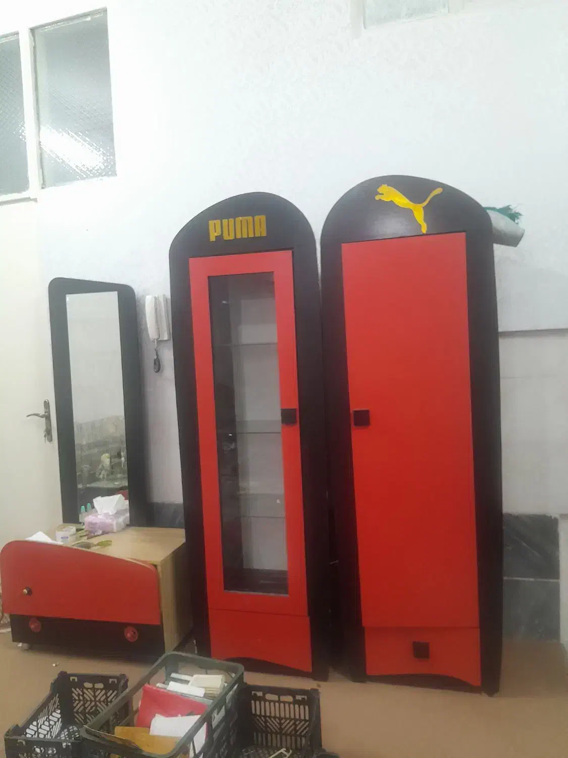 کمد ۴ تیکه|جاکفشی، کمد، دراور|قم, زنبیل آباد|دیوار