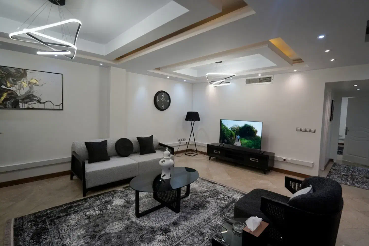 آپارتمان مبله ۱۳۵م ۲خ لوکس سعادت آباد/ افتتاح شد|اجارهٔ کوتاهمدت آپارتمان و سوئیت|تهران, سعادتآباد|دیوار