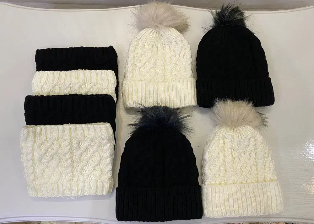 کلاه و گردنی بچگانه|کفش و لباس بچه|مشهد, شفا|دیوار