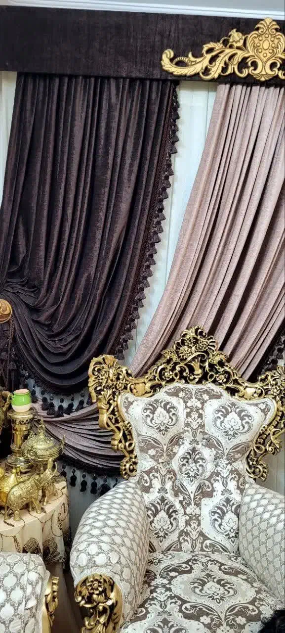 یالان مخمل|پرده، رانر، رومیزی|قم, پردیسان|دیوار