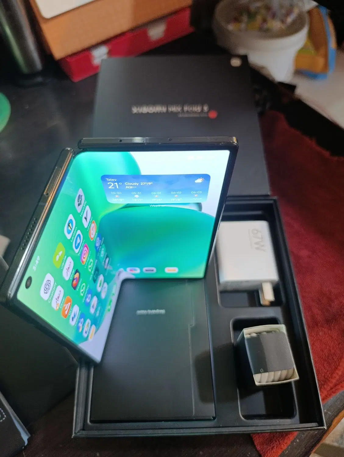 Xiaomi fold 3|موبایل|تهران, تهرانپارس شرقی|دیوار
