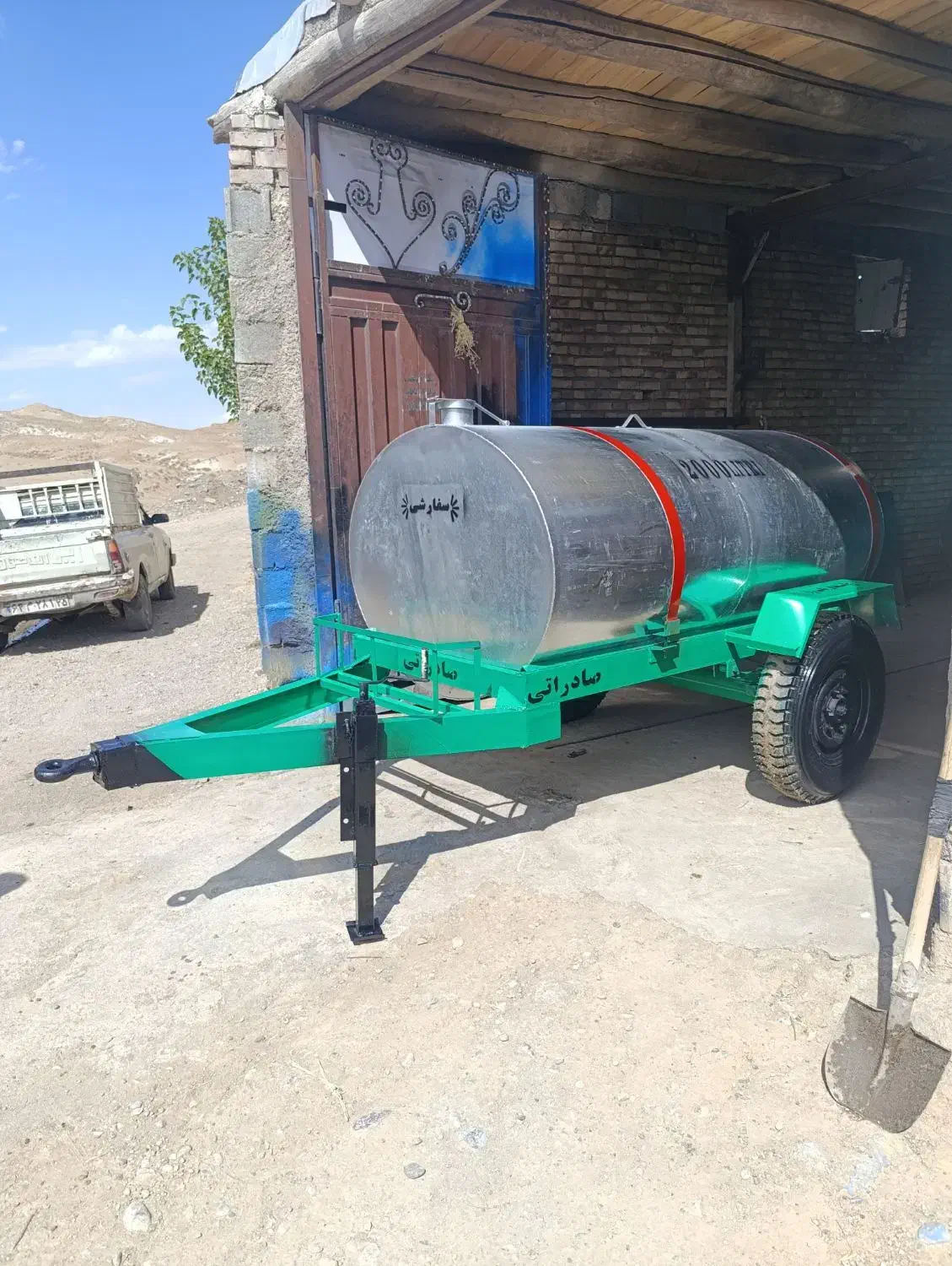 تولیدعلف خرد کن و تانکر های چرخ دار|ماشین‌آلات صنعتی|تبریز, |دیوار