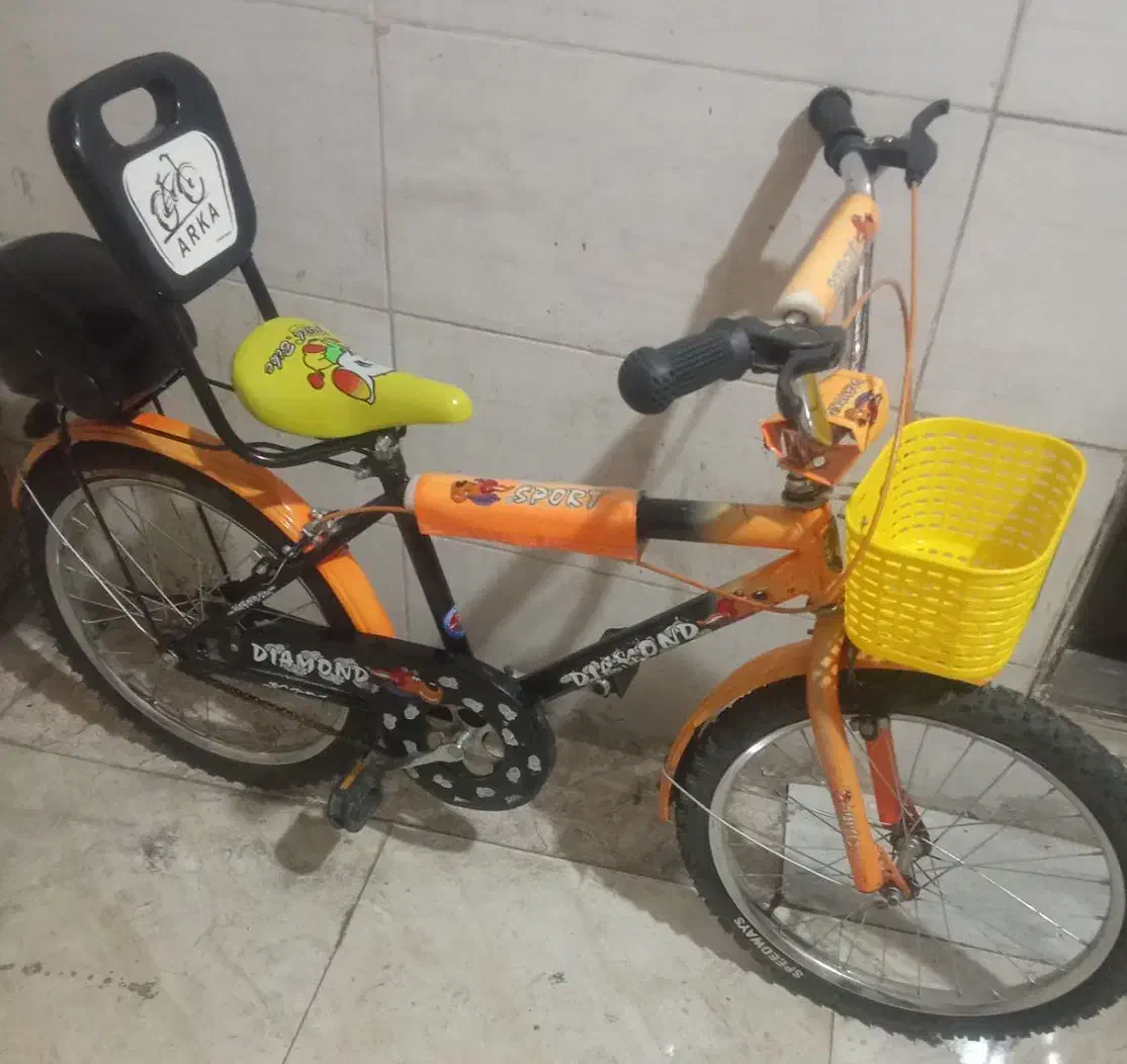 دوچرخه 20 در حد نو|دوچرخه، اسکیت، اسکوتر|قزوین, |دیوار