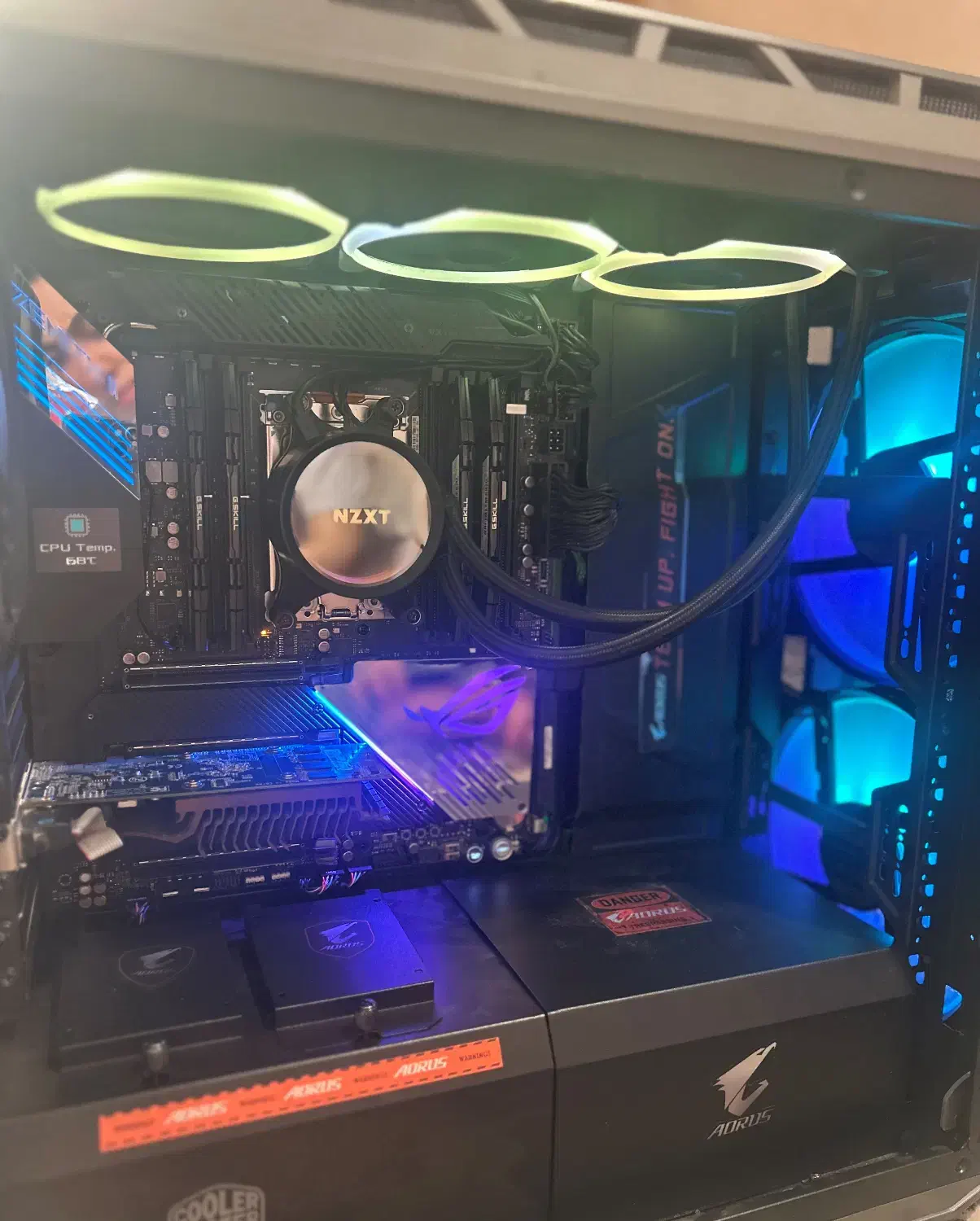 کیس فوق قدرتمند رندرینگ 32 هسته ( 64 رشته )|قطعات و لوازم جانبی رایانه|مشهد, صیاد شیرازی|دیوار