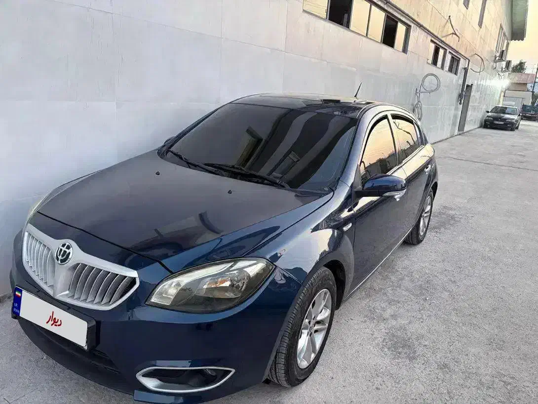 برلیانس 320 اتومات|خودرو سواری و وانت|رشت, فلسطین|دیوار