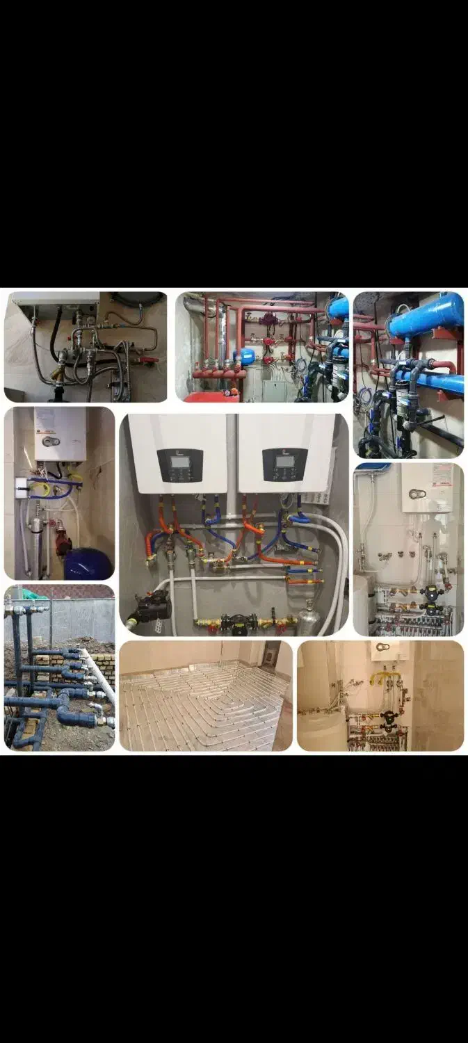 تعمیر پکیج،ابگرمکن،نصب رادیاتور،تاسیسات،موتور خانه|خدمات پیشه و مهارت|مشهد, سرافرازان|دیوار