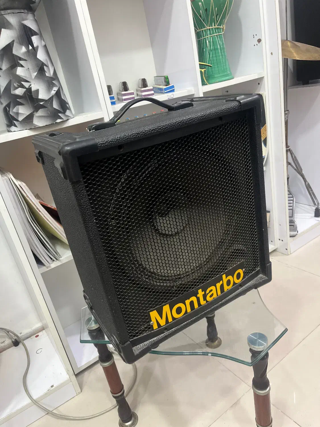 الکترو همراه امپیلیفایر باند|گیتار، بیس، امپلیفایر|گنبد کاووس, |دیوار