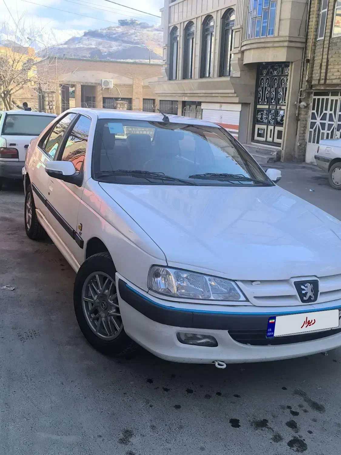 پارس تیوفایو مدل 96|خودرو سواری و وانت|جوانرود, |دیوار