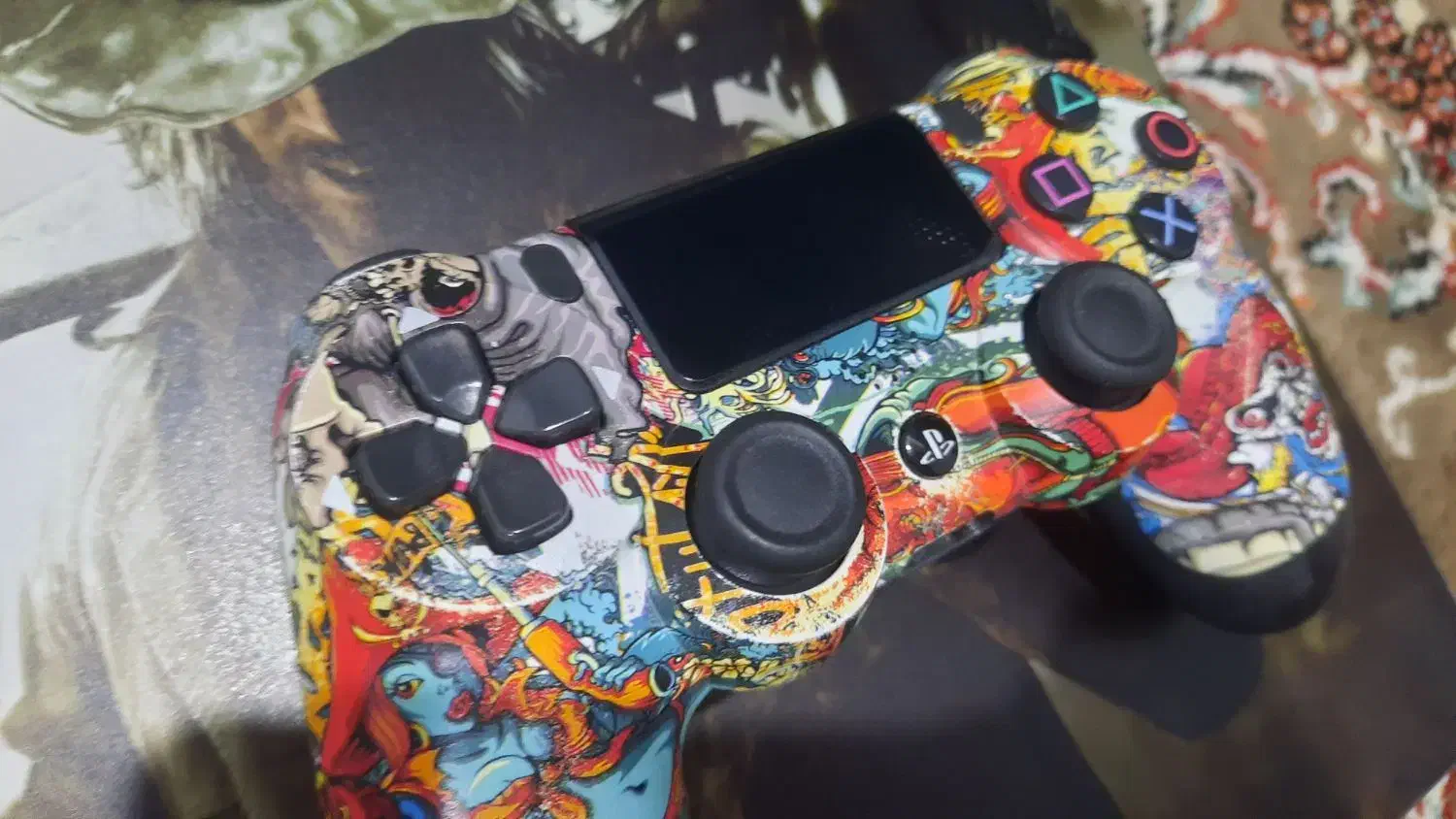 دسته PS4 نو سالم|کنسول، بازی ویدئویی و آنلاین|اهواز, بهارستان|دیوار